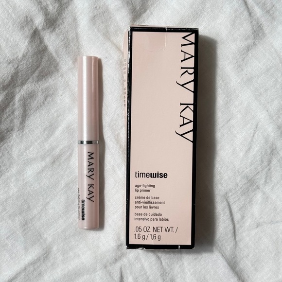 Mary Kay Other - Mary Kay TimeWise Age-Fighting Lip Primer Women's 0.05 oz Pink Anti-Aging New